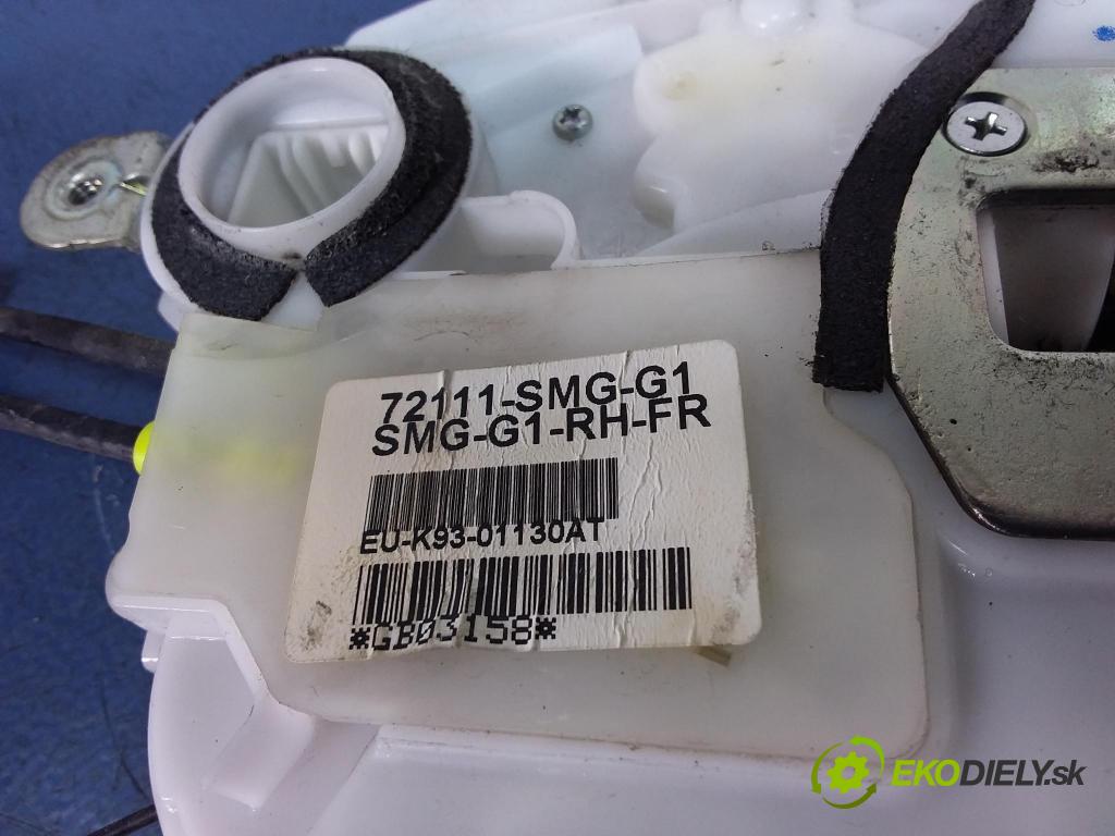 Honda Civic 2006 zámek dveře před v pravo: 72111-SMG-G1