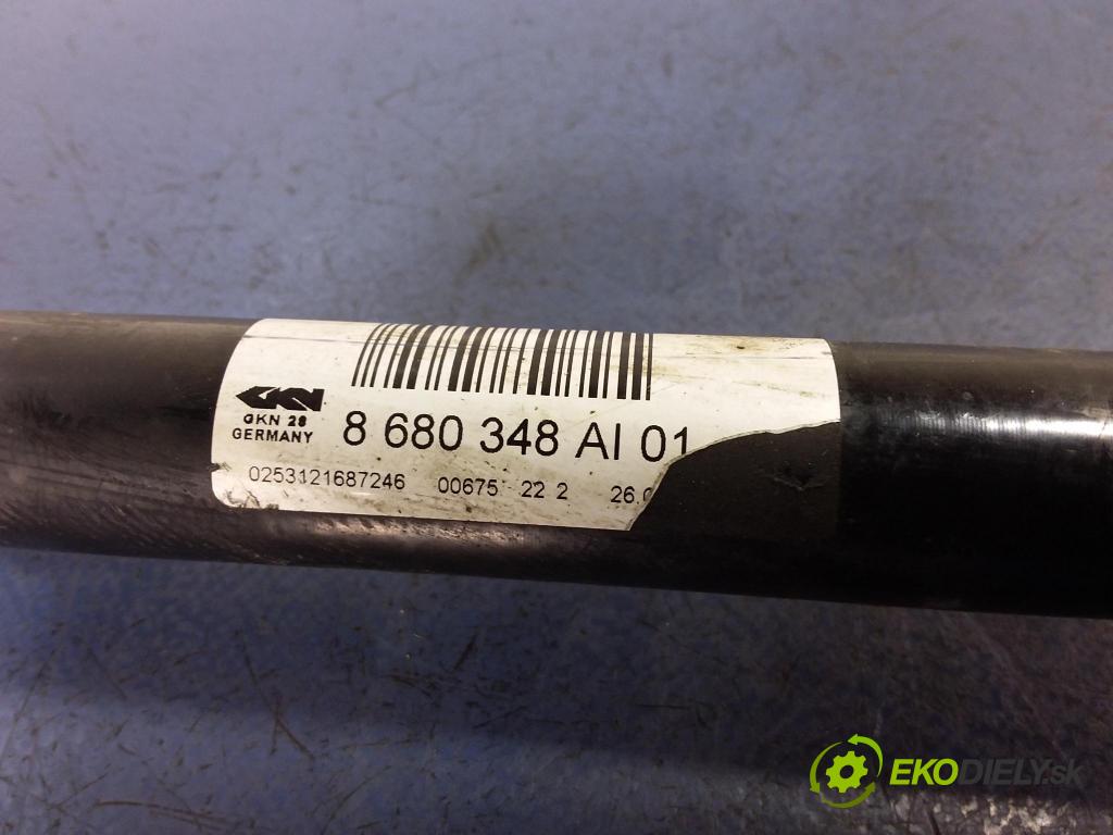 Bmw Seria 3 2016 poloos Prava: zad 8680348