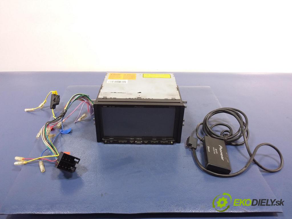 Kia Sportage 2009 Radio I Navigace: AVIC-HD1BT