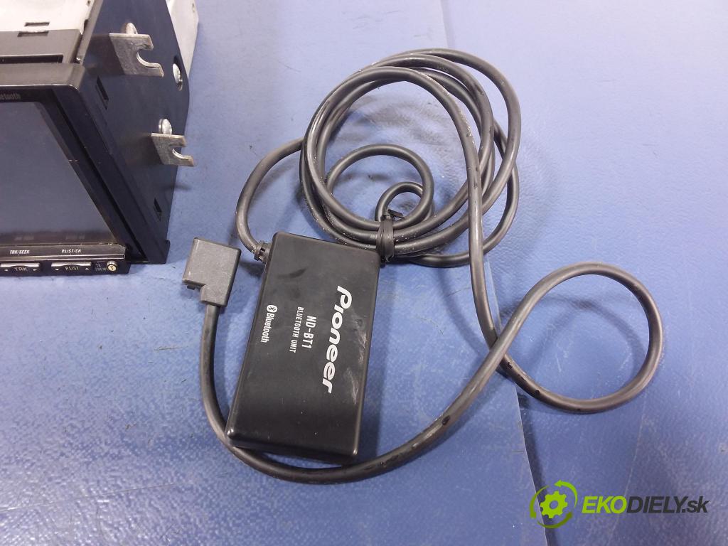 Kia Sportage 2009 Radio I Navigace: AVIC-HD1BT