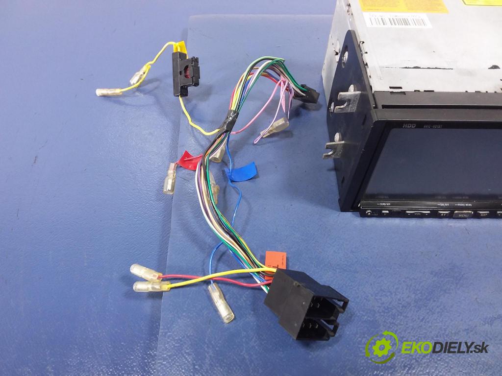 Kia Sportage 2009 Radio I Navigace: AVIC-HD1BT