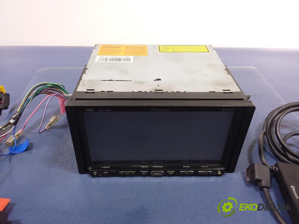 Kia Sportage 2009 Radio I Navigace: AVIC-HD1BT