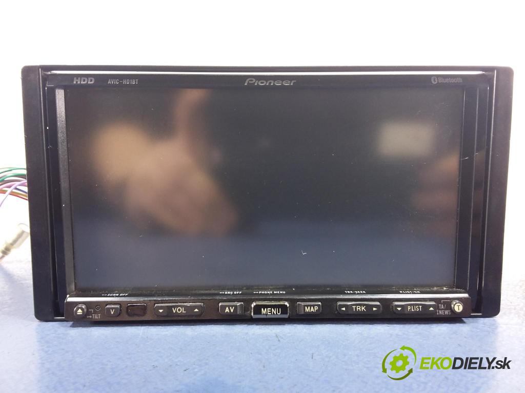 Kia Sportage 2009 Radio I Navigace: AVIC-HD1BT