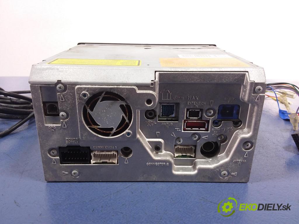 Kia Sportage 2009 Radio I Navigace: AVIC-HD1BT