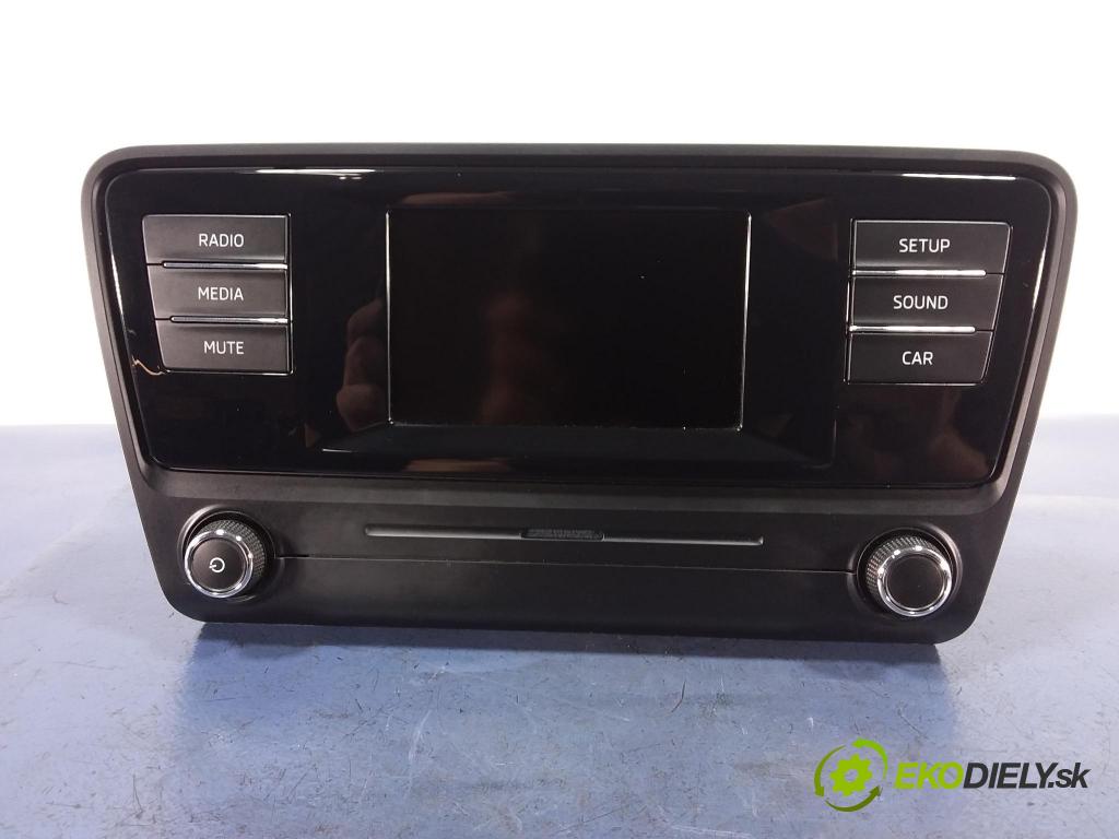 Skoda Octavia 2014 Radio I Navigácia: 5E0035867A
