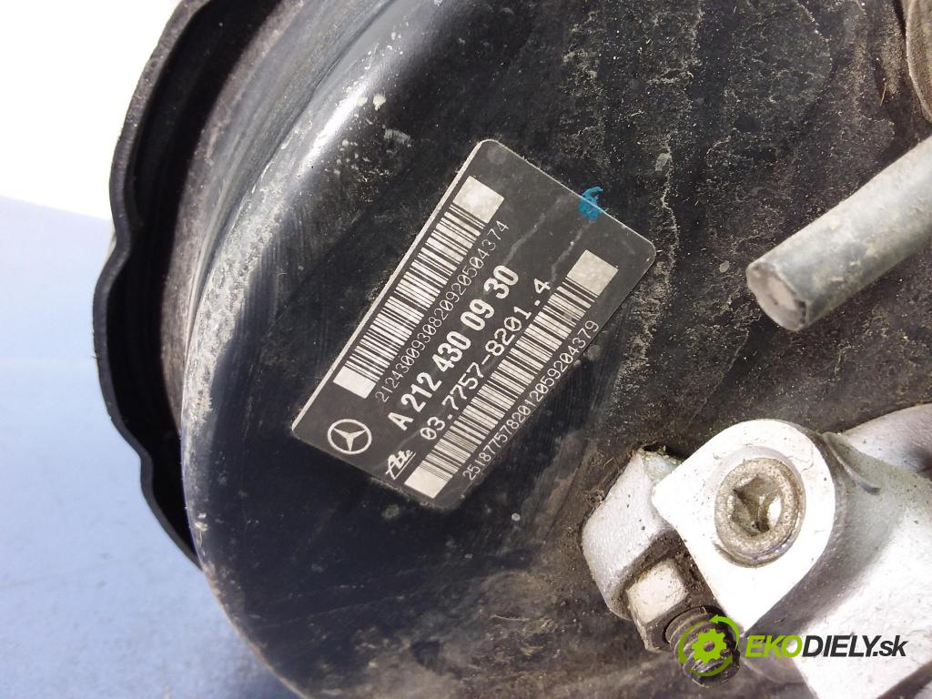 Mercedes C-klasa 2012 servo Brzdní: A2124300930