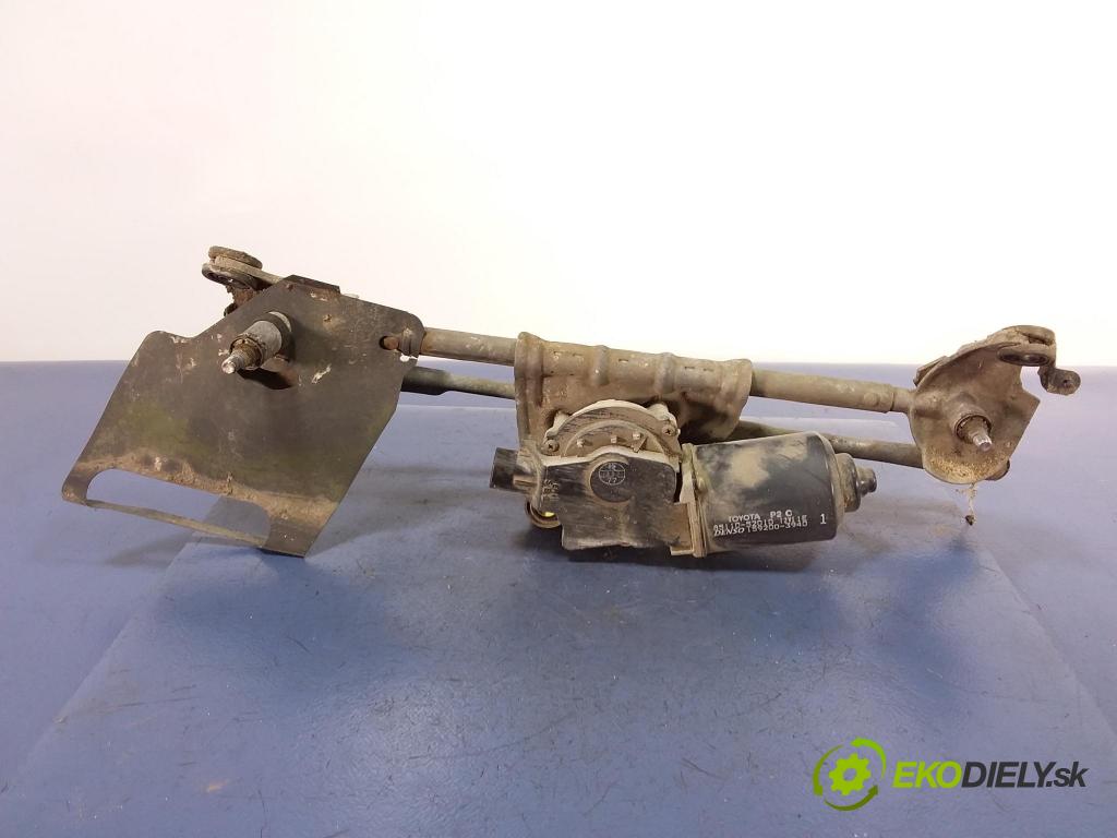 Toyota Yaris 2003 mechanismus motorek Stěrače: před 85110-52010