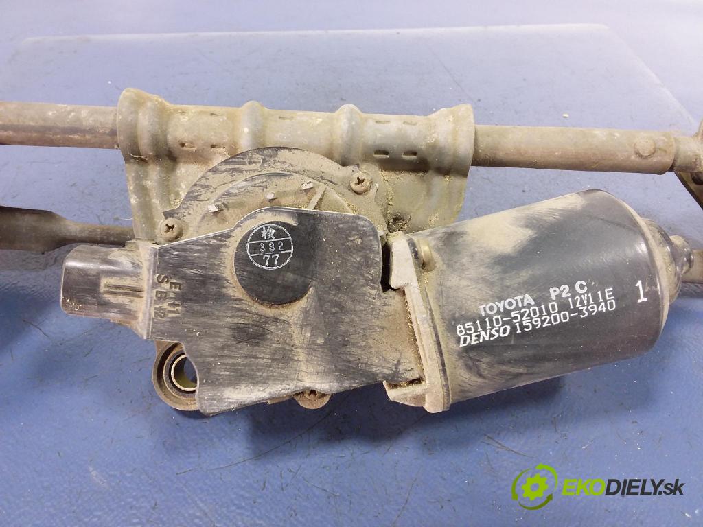 Toyota Yaris 2003 mechanismus motorek Stěrače: před 85110-52010