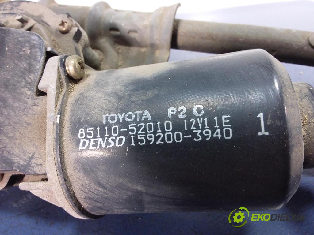 Toyota Yaris 2003 mechanismus motorek Stěrače: před 85110-52010