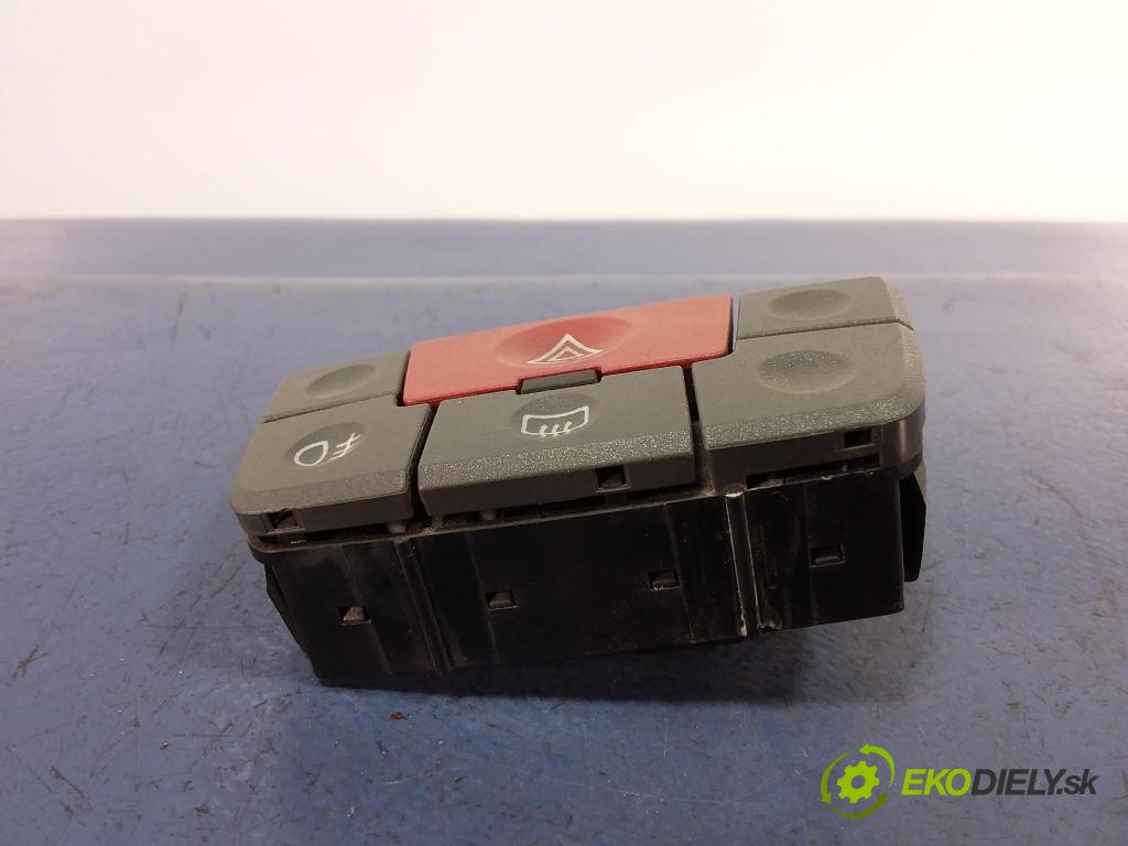 Fiat Panda 2003 Přepínač Světel: 735357118