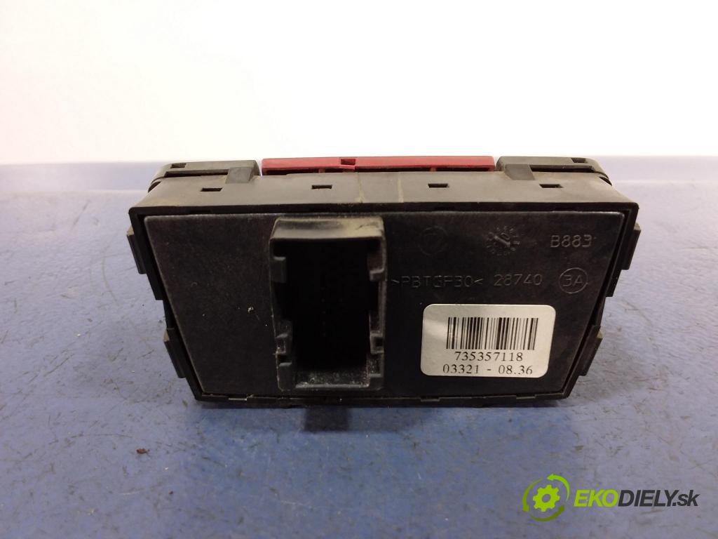 Fiat Panda 2003 Přepínač Světel: 735357118