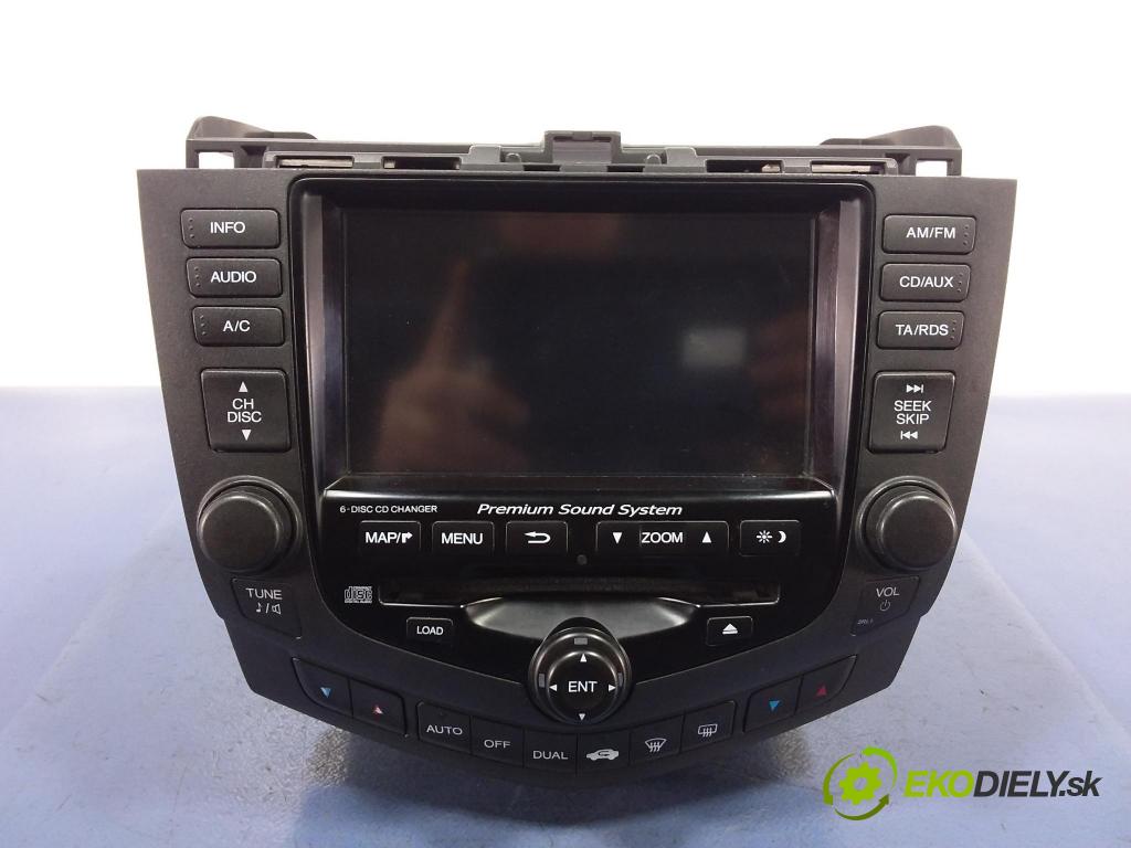 Honda Accord 2004 Radio I Navigácia: 39050-SEF-G820