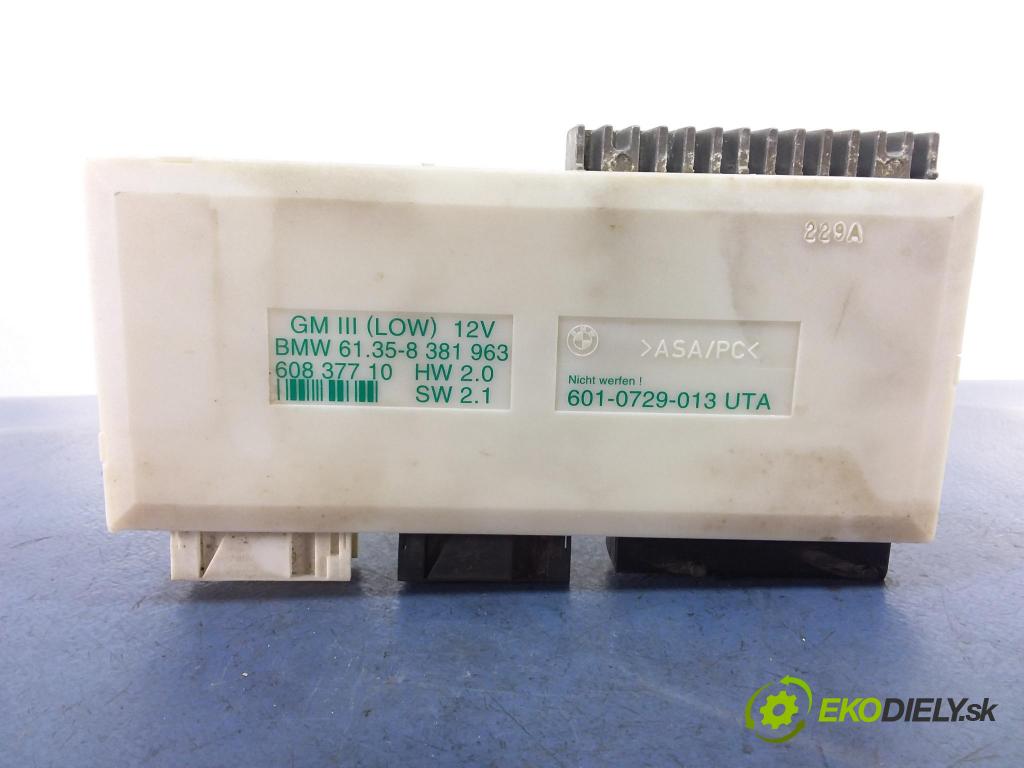 Bmw Seria 5 1999 riadiaca jednotka Komfortu 8381963