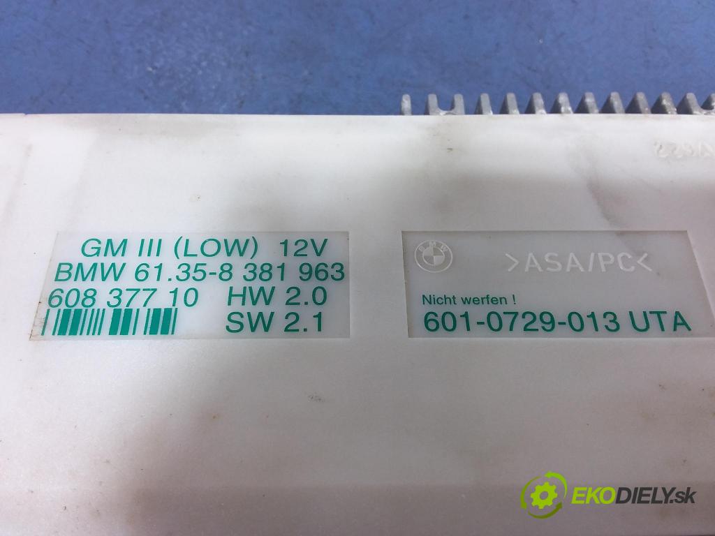Bmw Seria 5 1999 riadiaca jednotka Komfortu 8381963