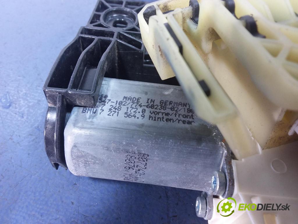 Bmw Seria 5 2016 mechanismus stahování Sklenka: Zad: v pravo: 7182122