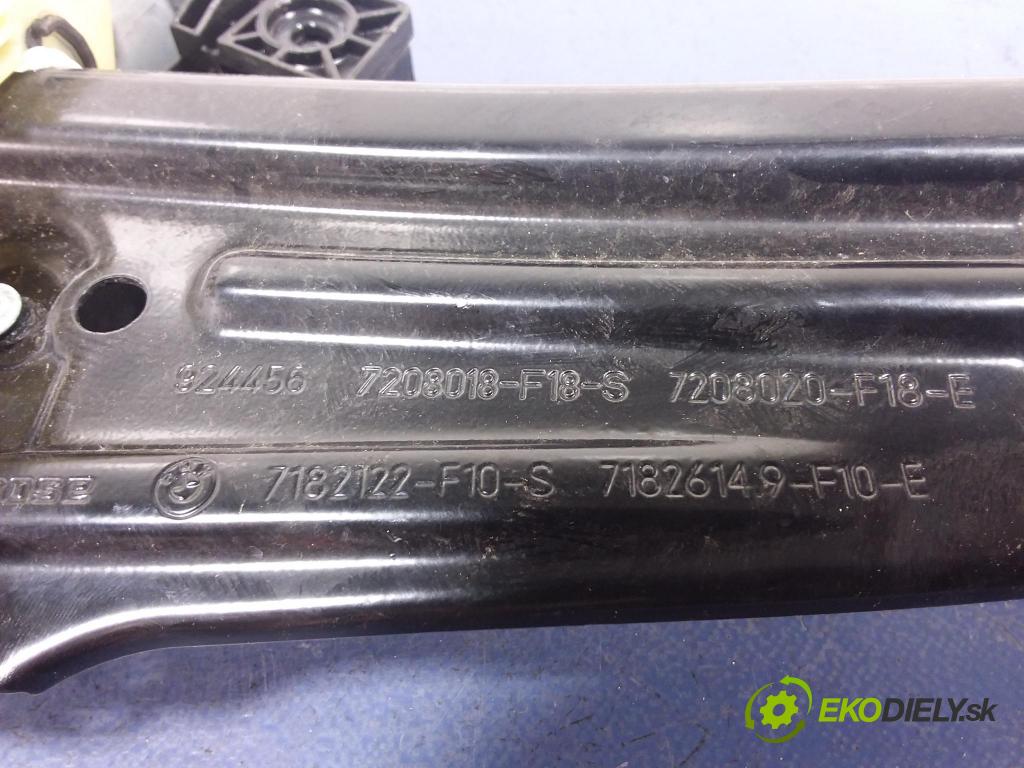 Bmw Seria 5 2016 mechanismus stahování Sklenka: Zad: v pravo: 7182122