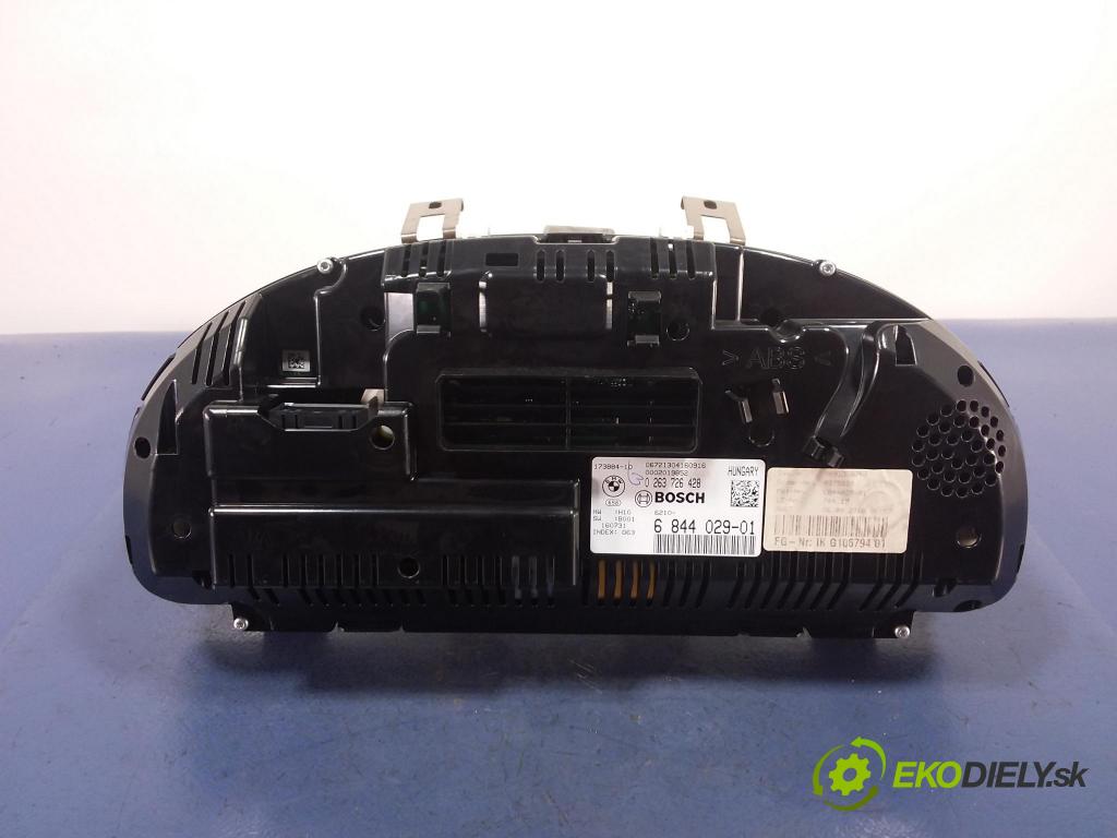 Bmw Seria 5 2016 prístrojovka/ budíky 6844029