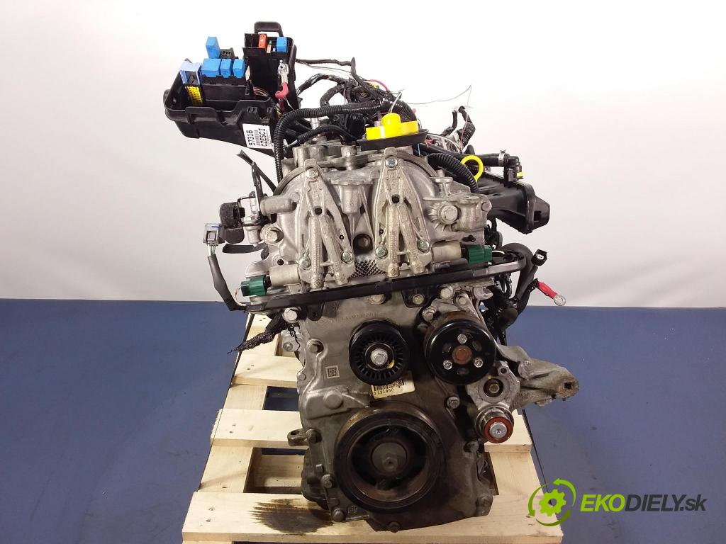 Renault Clio 2016 motor H5FF408