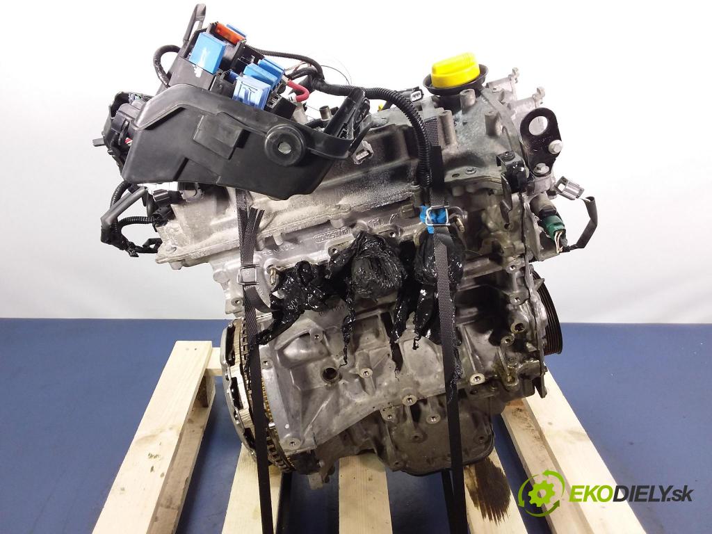 Renault Clio 2016 motor H5FF408