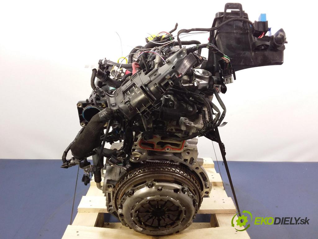 Renault Clio 2016 motor H5FF408