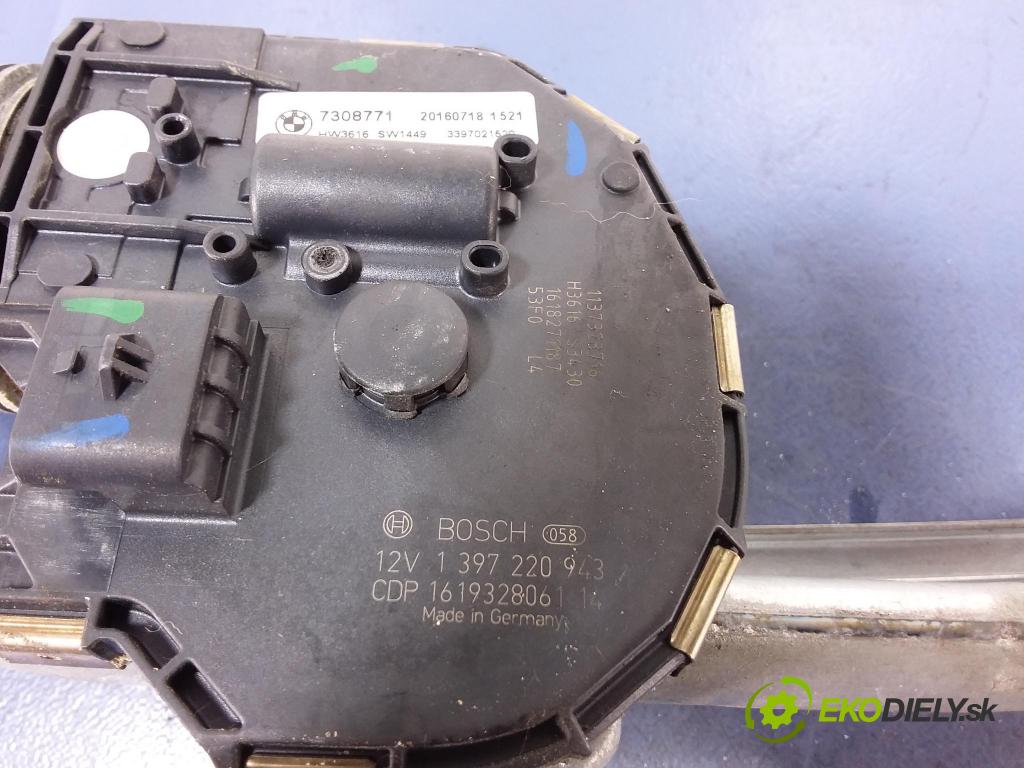 Bmw Seria 5 2016 mechanismus motorek Stěrače: před 7306266