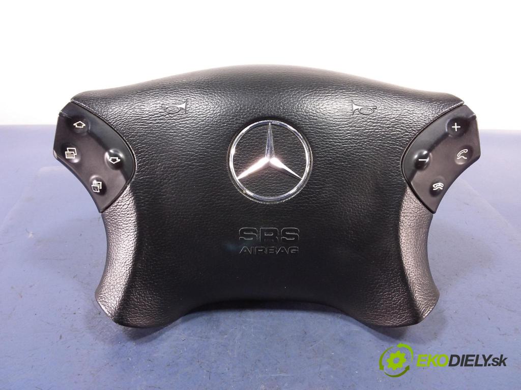 Mercedes C-klasa 2001 kokpit,pristrojová doska 2034601198