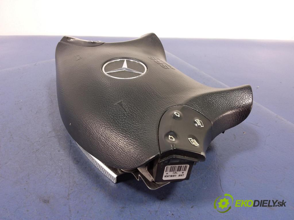 Mercedes C-klasa 2001 kokpit,pristrojová doska 2034601198
