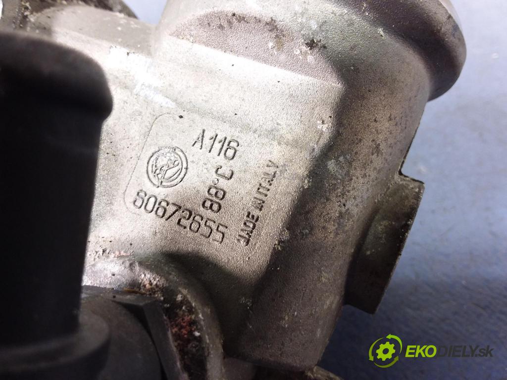 Alfa romeo 147 2001 Termostat 60672655