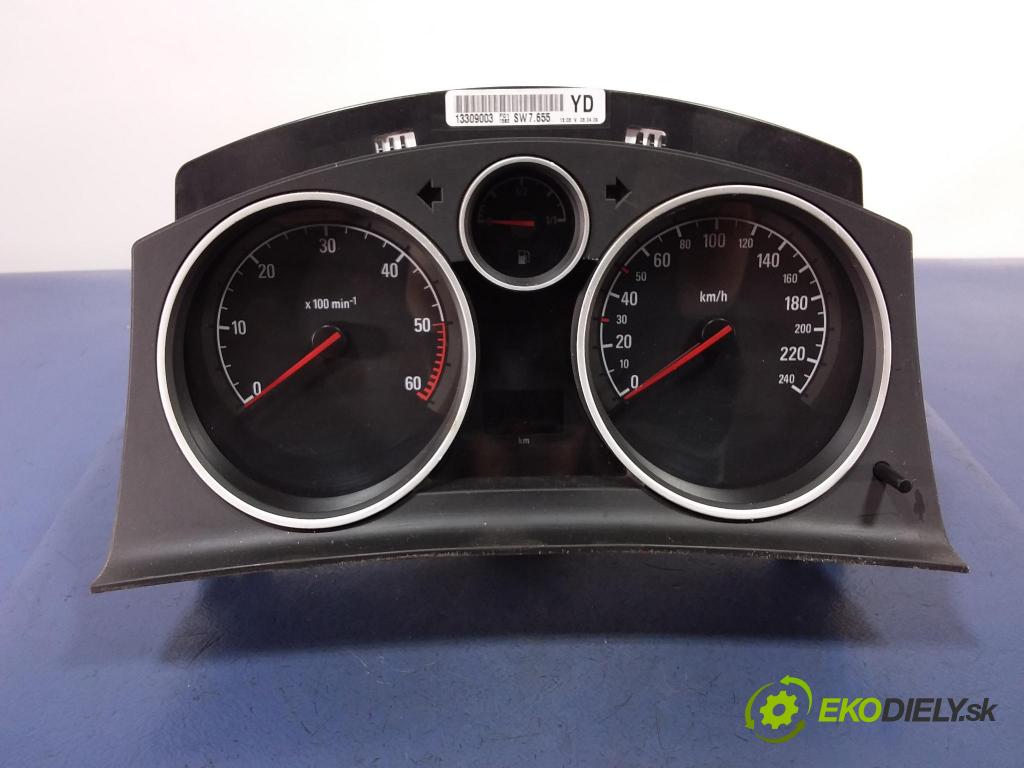 Opel Zafira 2009 prístrojovka/ budíky 13309003