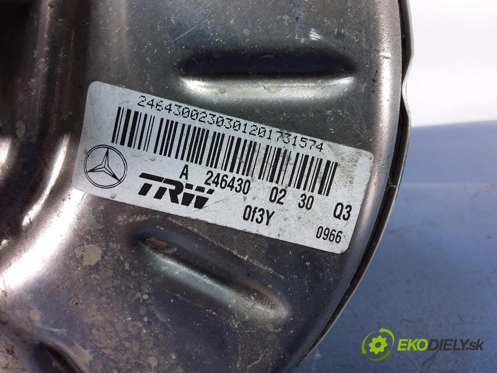 Mercedes B-klasa 2012 servo Brzdní: A2464300230