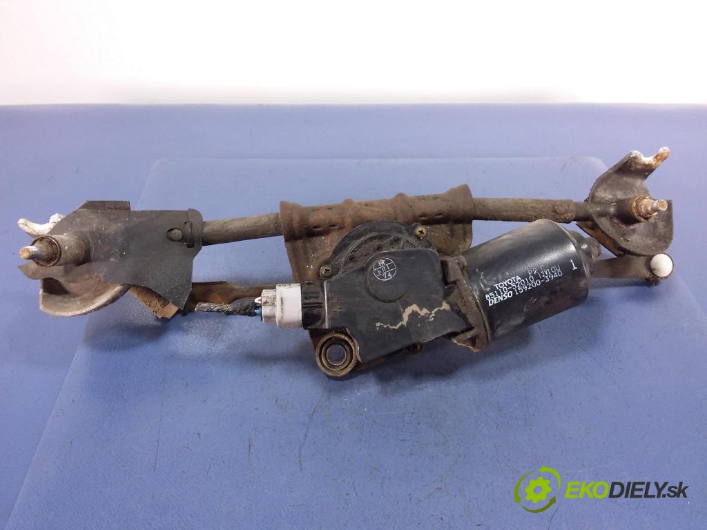 Toyota Yaris 1999 mechanismus motorek Stěrače: před 85110-52010