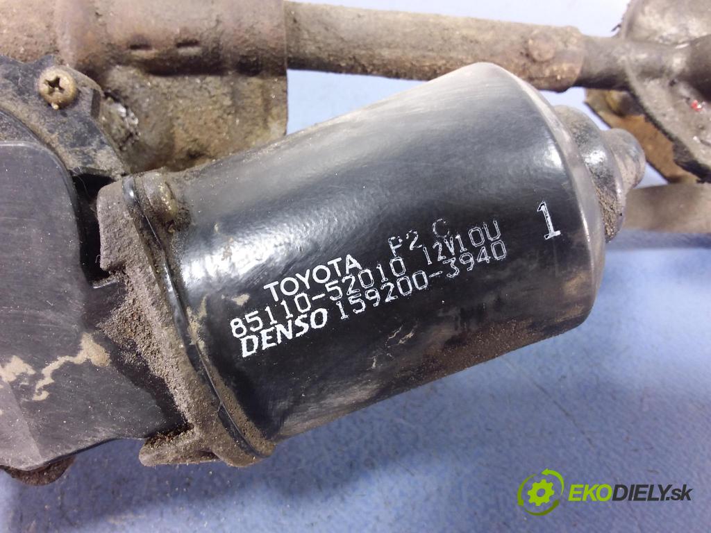 Toyota Yaris 1999 mechanismus motorek Stěrače: před 85110-52010