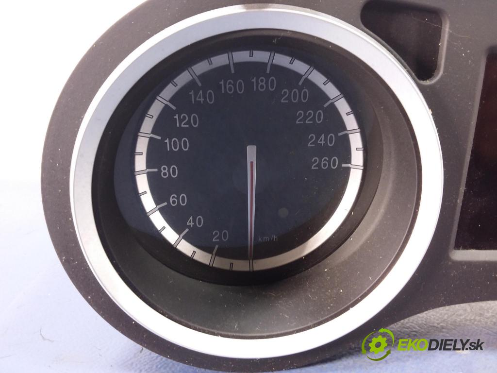 Alfa romeo 159 2007 prístrojovka/ budíky 0156079254