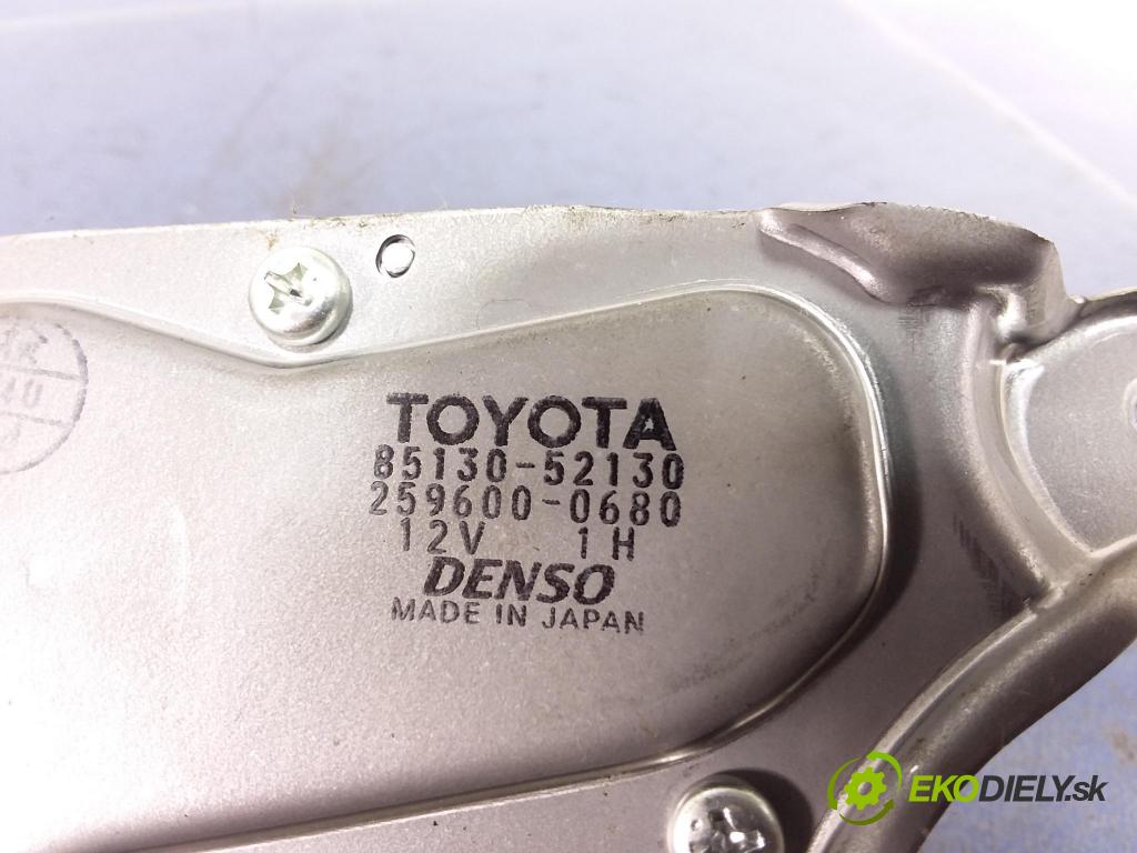 Toyota Yaris 2006 motorek Stěrače: Zad: 85130-52130