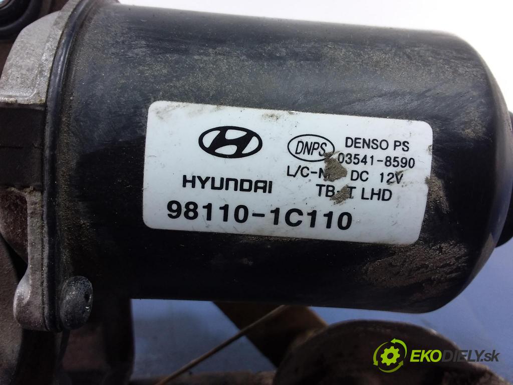 Hyundai Getz 2009 mechanismus motorek Stěrače: před 98110-1C110