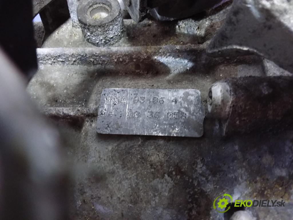 Ford Galaxy 2004 prevodovka Výbava: Manualna FUA