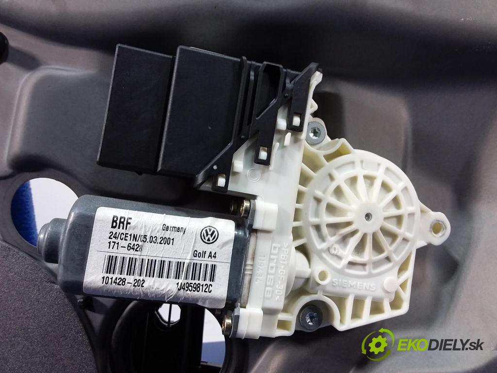 Vw Bora 2001 mechanismus stahování Sklenka: Zad: v pravo: 1J5839730G