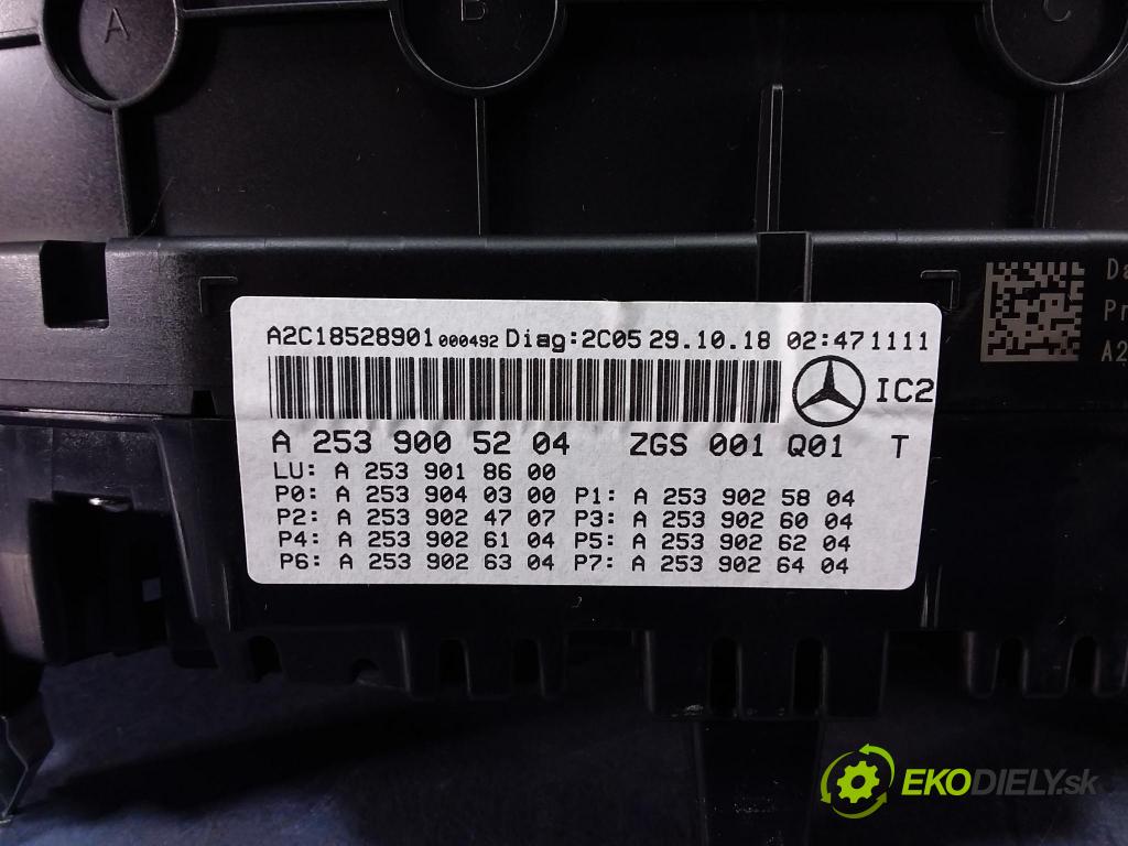 Mercedes GLC-Klasa 2018 prístrojovka/ budíky A2539005204