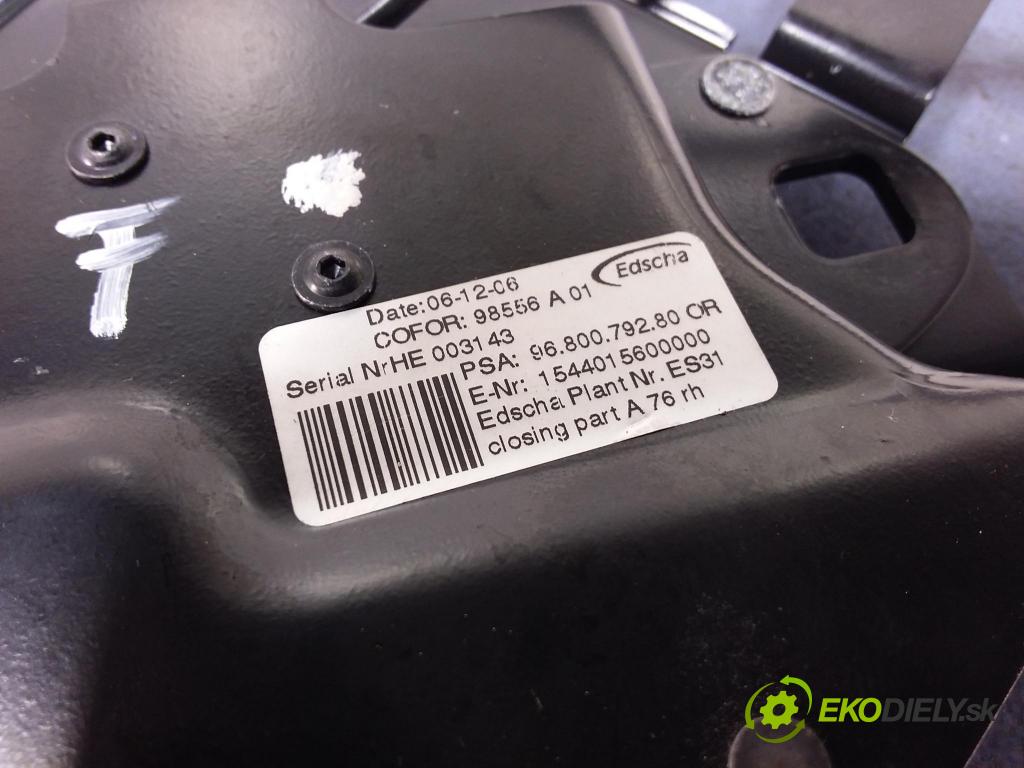 Peugeot 207 2007 Strecha: 9680079280