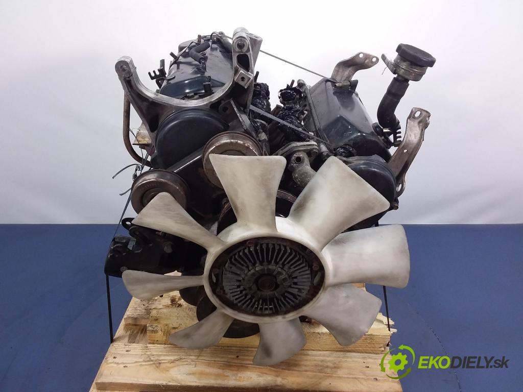 Hyundai Galloper 1999 motor G6AT