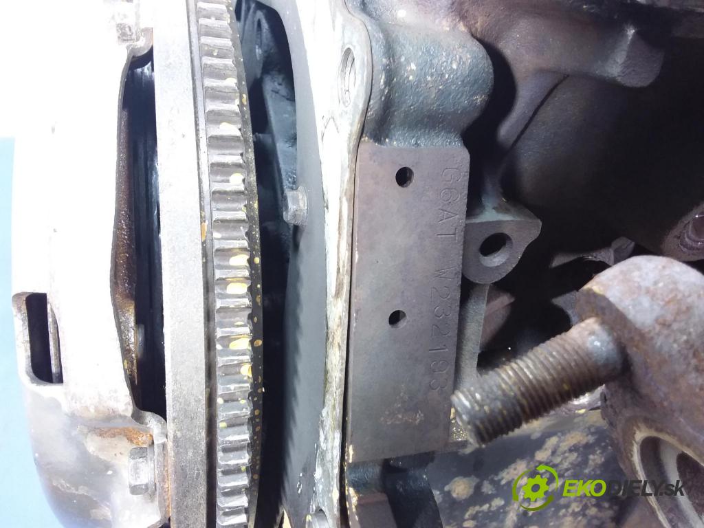 Hyundai Galloper 1999 motor G6AT