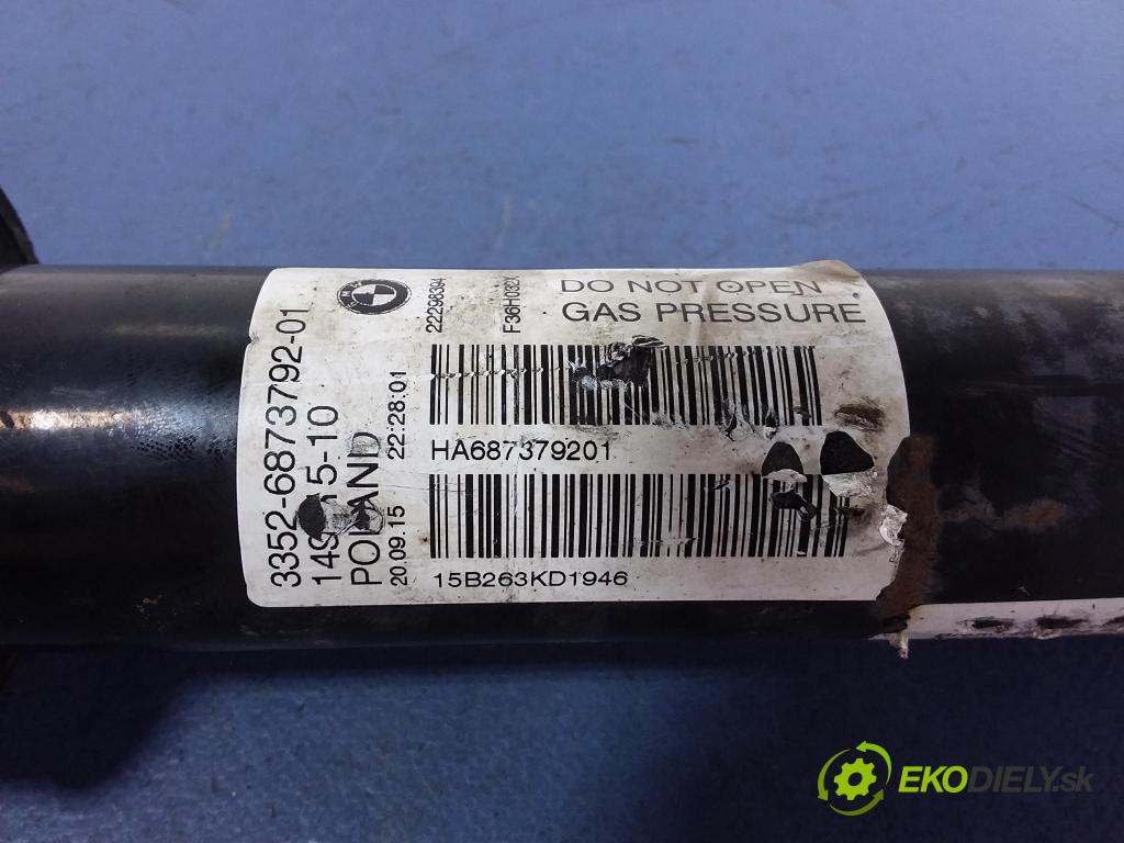 Bmw Seria 4 2016 tlmič zad v pravo: 6873792