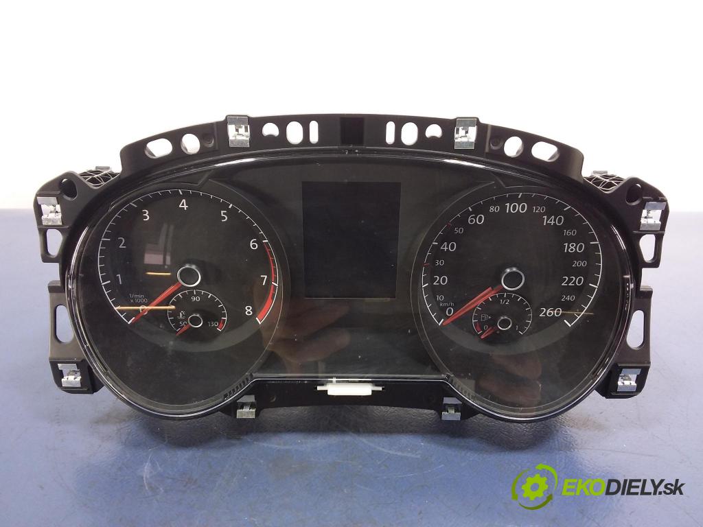 Vw Golf 2016 prístrojovka/ budíky 517920750B