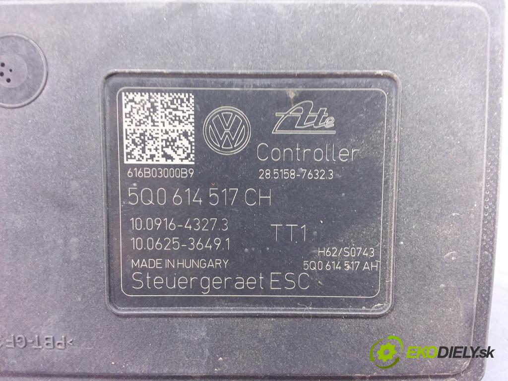 Vw Golf 2016 čerpadlo ABS x 5Q0614517CH