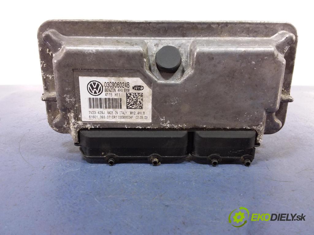 Skoda Fabia 2009 řídící jednotka Motor: 03C906024B