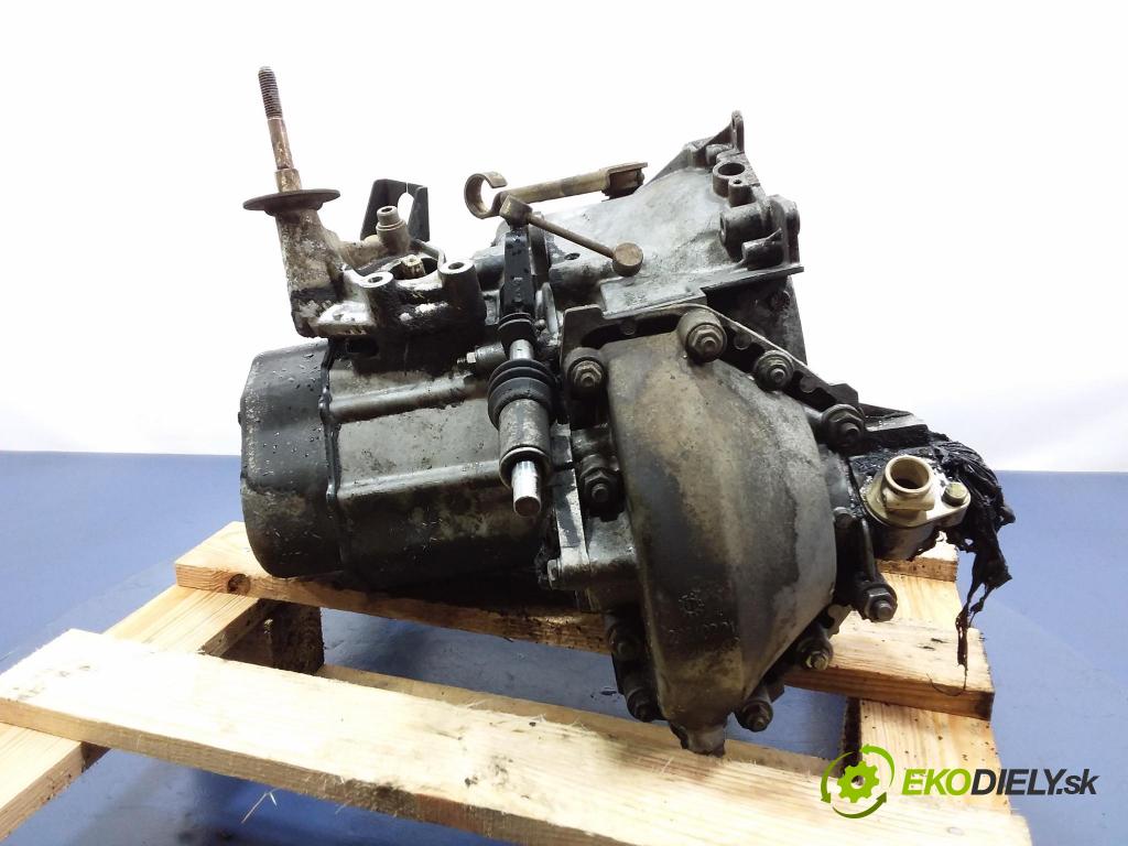 Citroen Evasion 1995 prevodovka Výbava: Manualna 20HM26