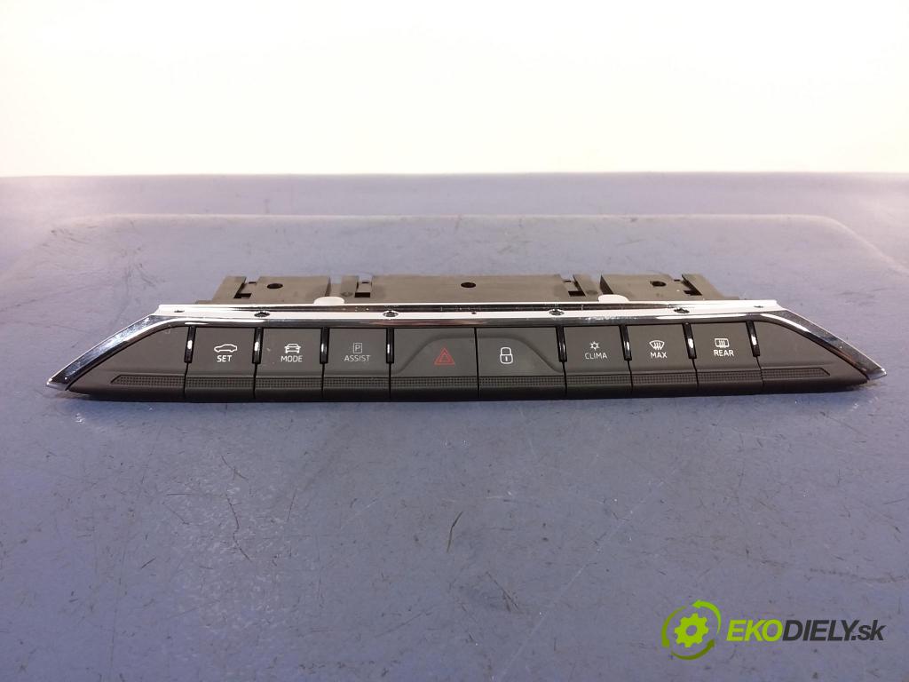 Skoda Octavia 2020 prepínač 5E3925200G
