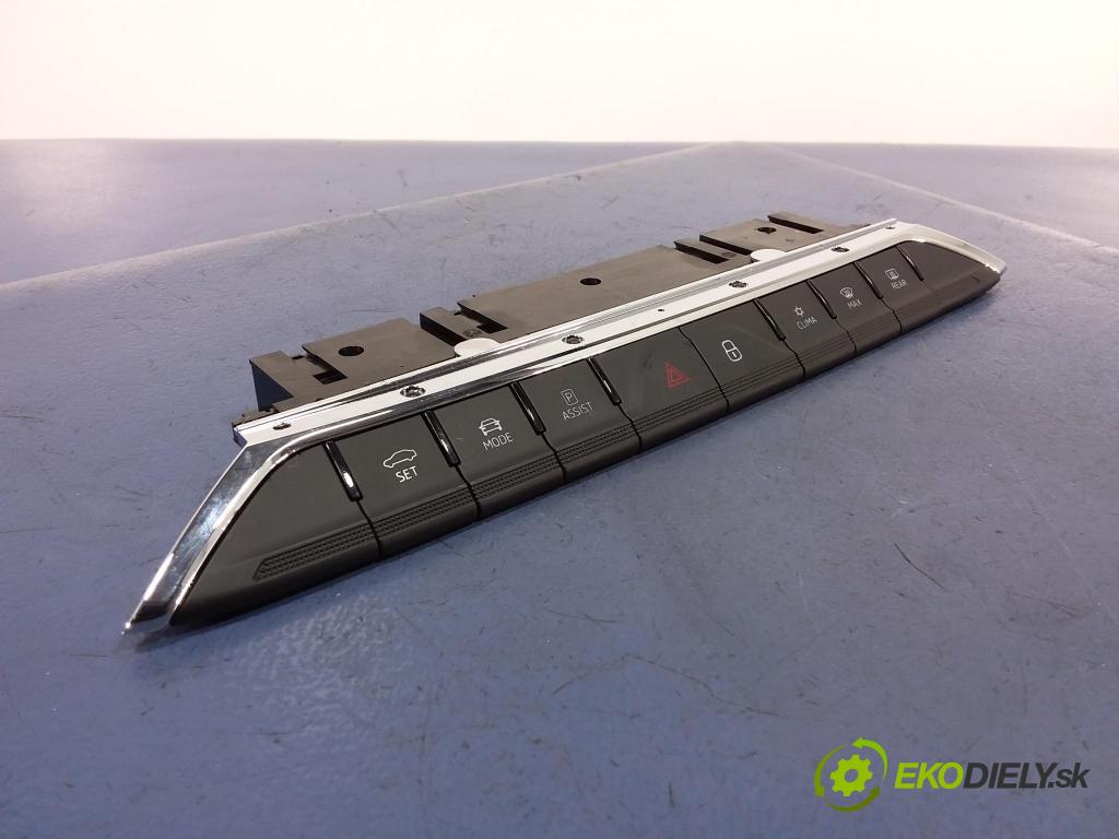 Skoda Octavia 2020 prepínač 5E3925200G