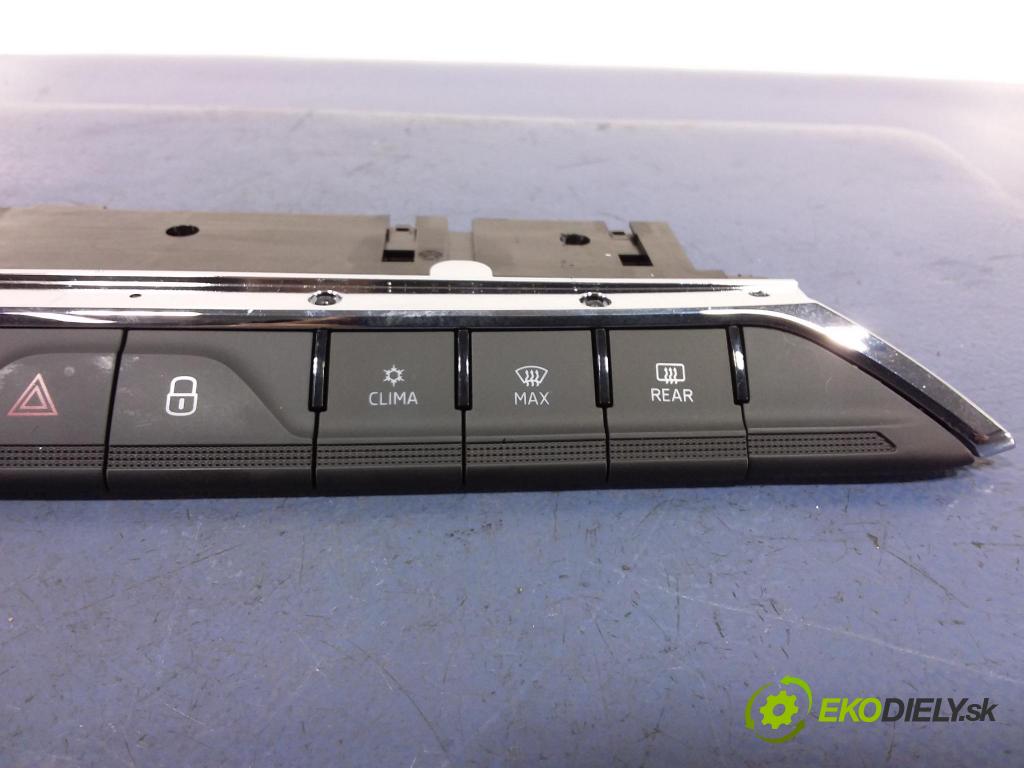 Skoda Octavia 2020 prepínač 5E3925200G