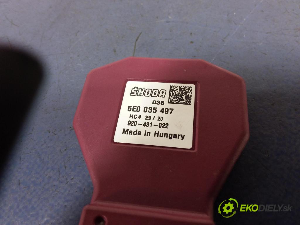 Skoda Octavia 2020 Zesilovač: / GPS 5E0035497